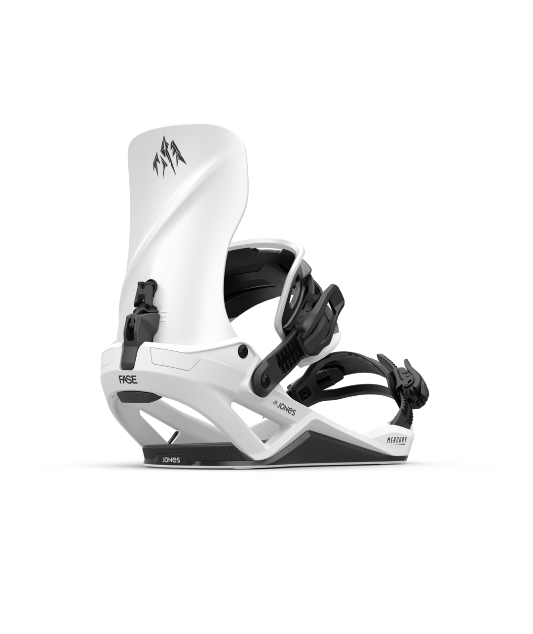 2027 Jones Mercury FASE Binding - Cloud White