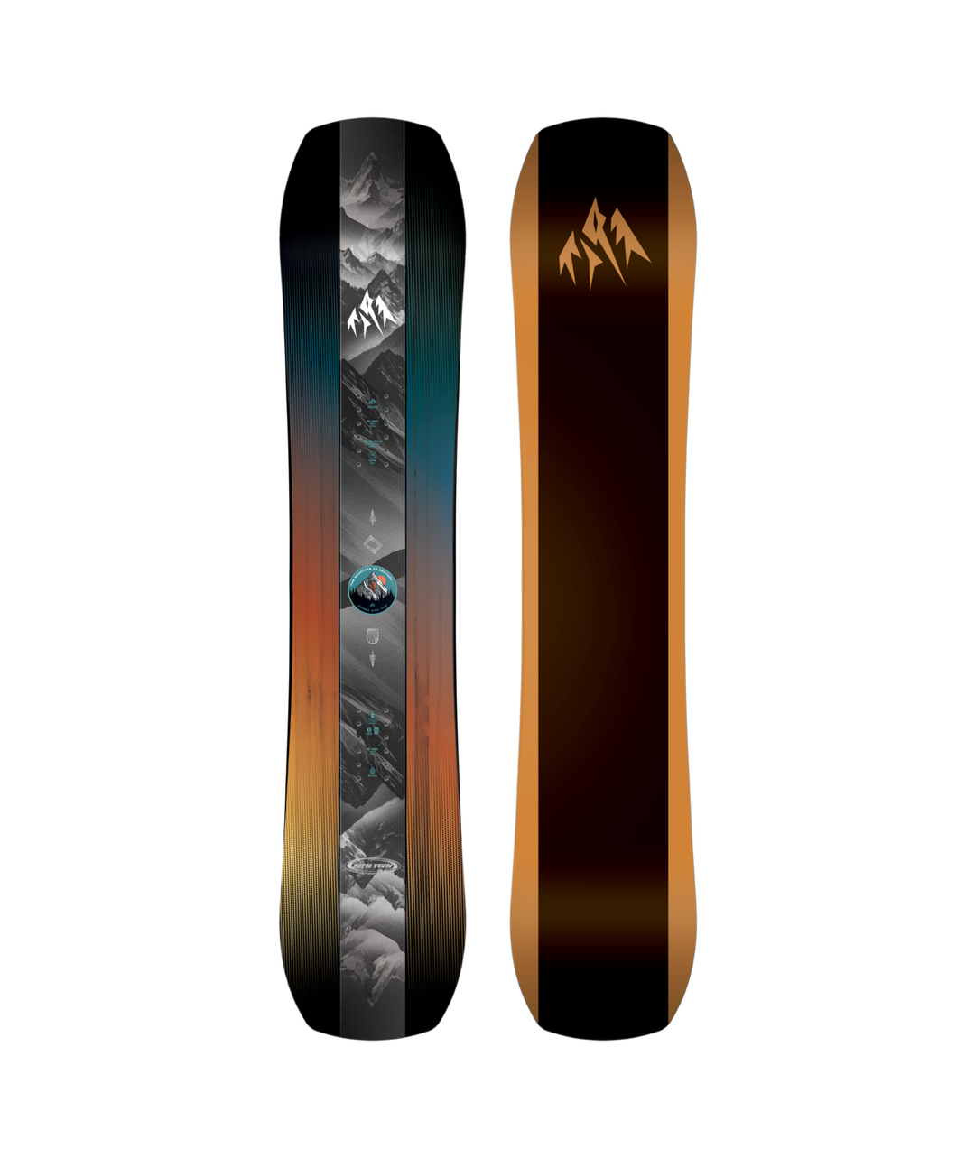 2027 Jones Mountain Twin Jr Snowboard - 140cm