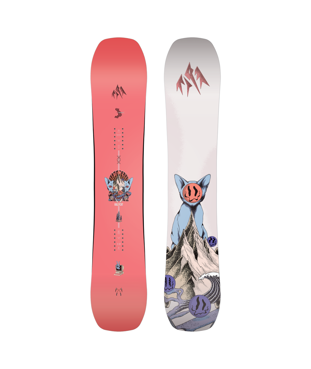 2027 Jones Rally Cat Womens Snowboard - 148cm