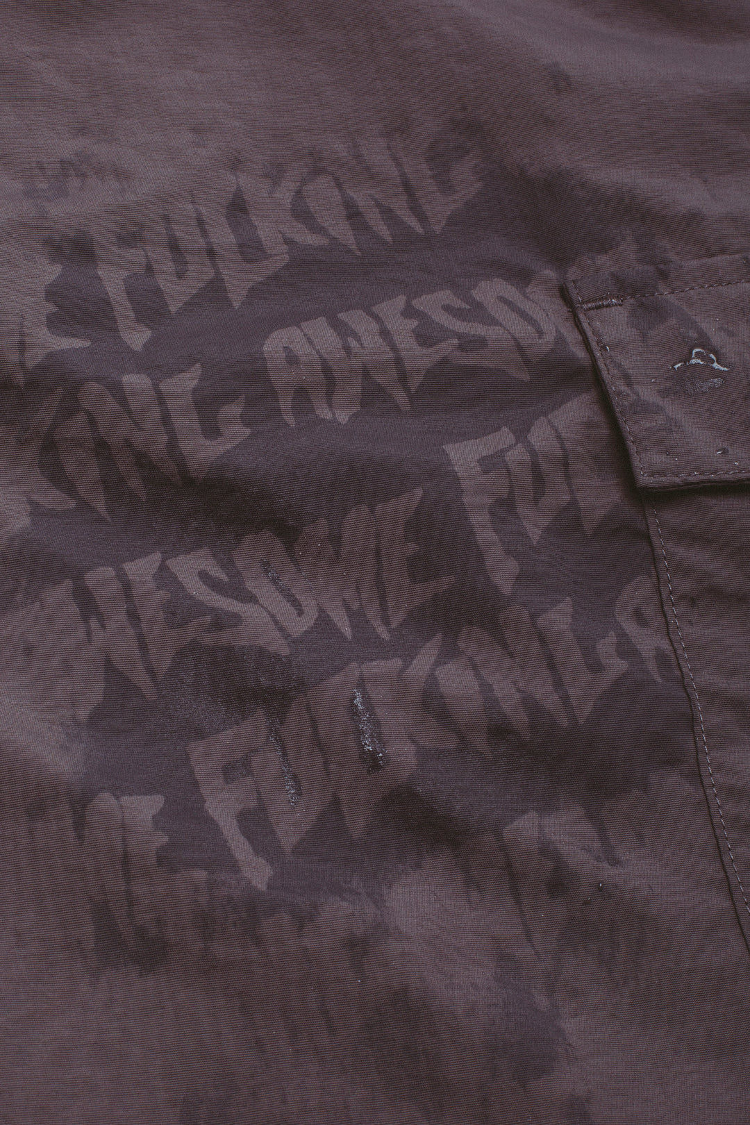 FA Hydrochromic Cargo Water Short - Dark Grey