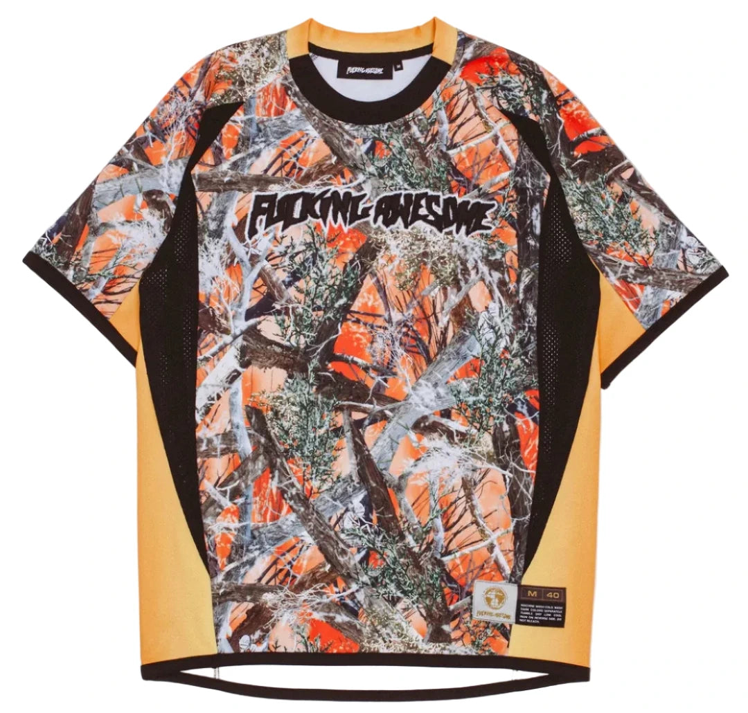 FA Rapid SS Jersey - Orange Camo