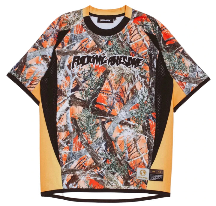 FA Rapid SS Jersey - Orange Camo
