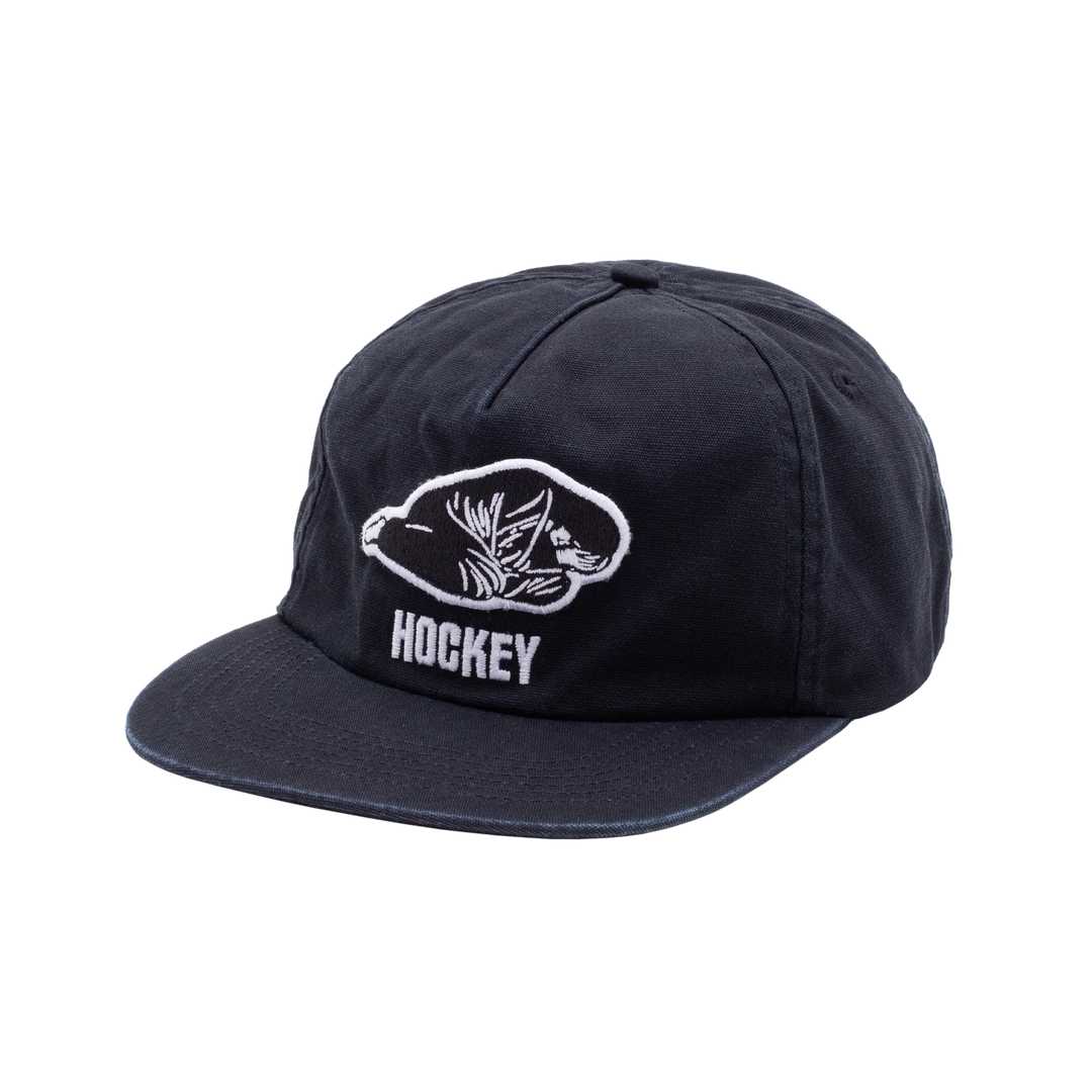 Hockey Broken Hat - Black