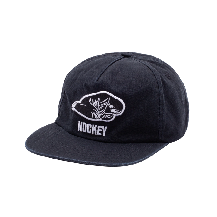 Hockey Broken Hat - Black