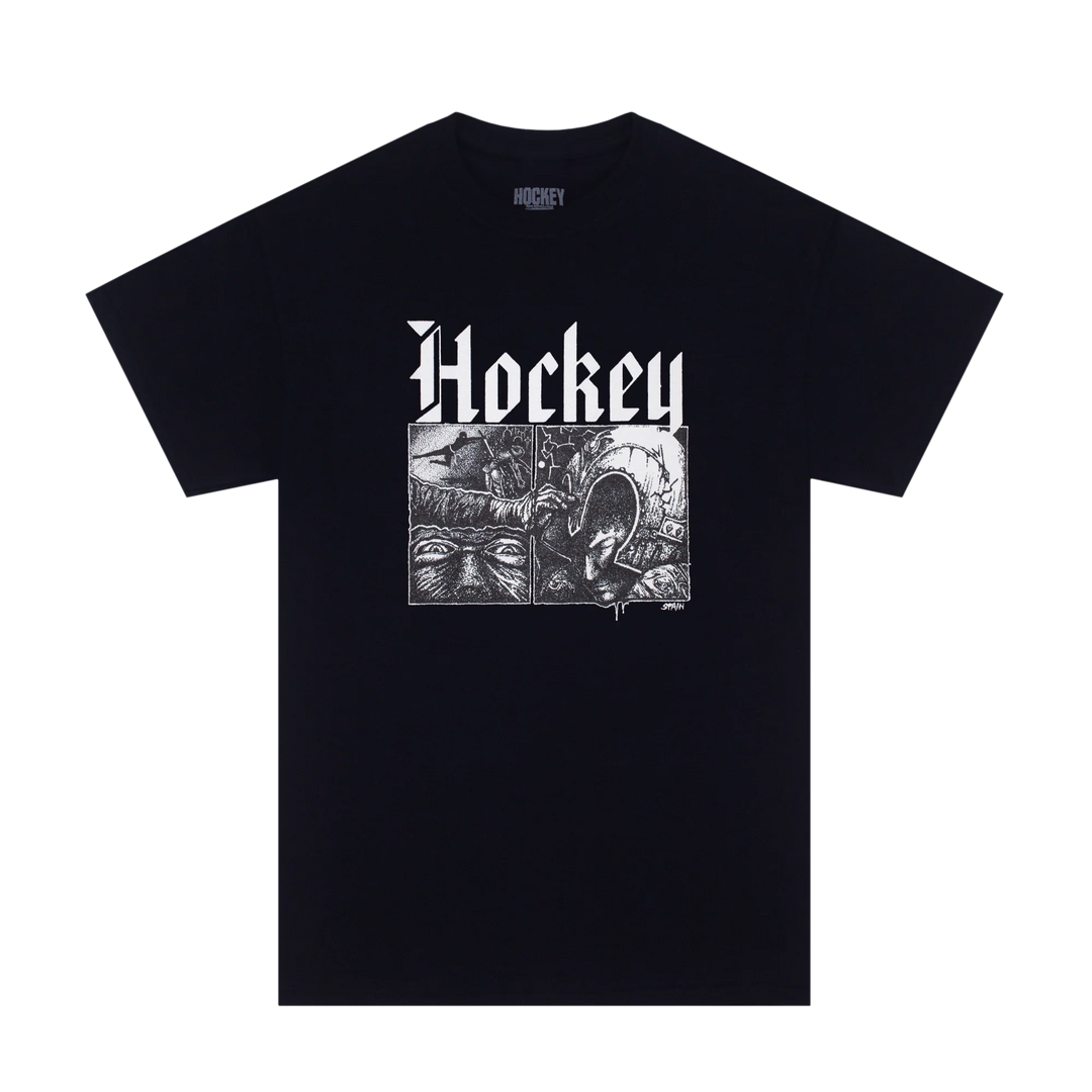 Hockey Middle Earth Tee - Black