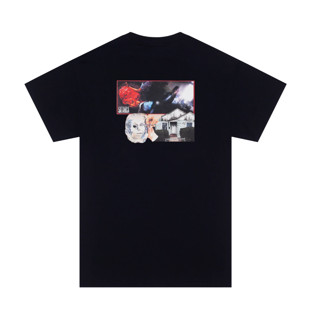 Hockey Satanica Tee - Black