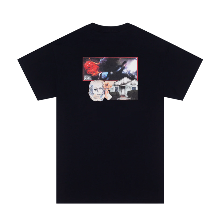 Hockey Satanica Tee - Black