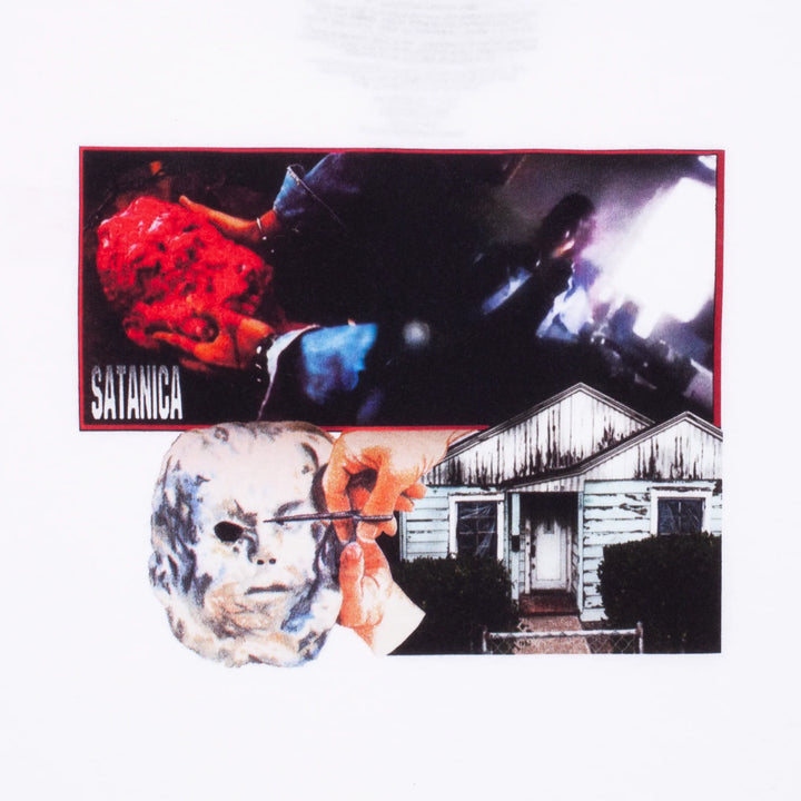 Hockey Satanica Tee - White