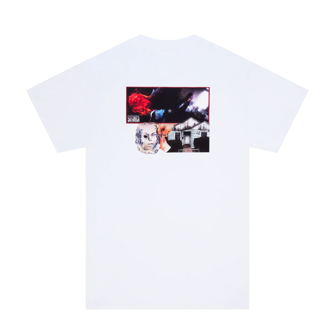 Hockey Satanica Tee - White