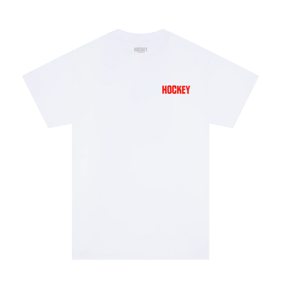 Hockey Satanica Tee - White