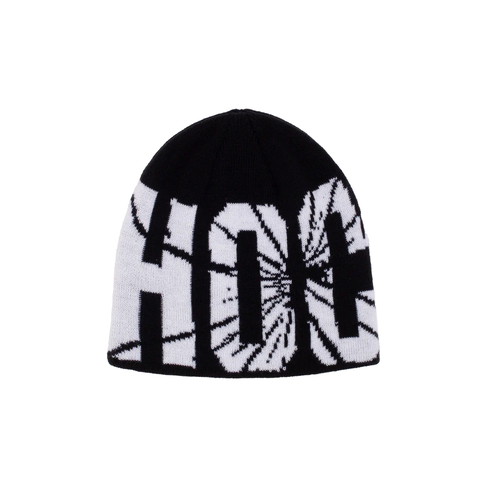 Hockey Shatter Skully Beanie - Black