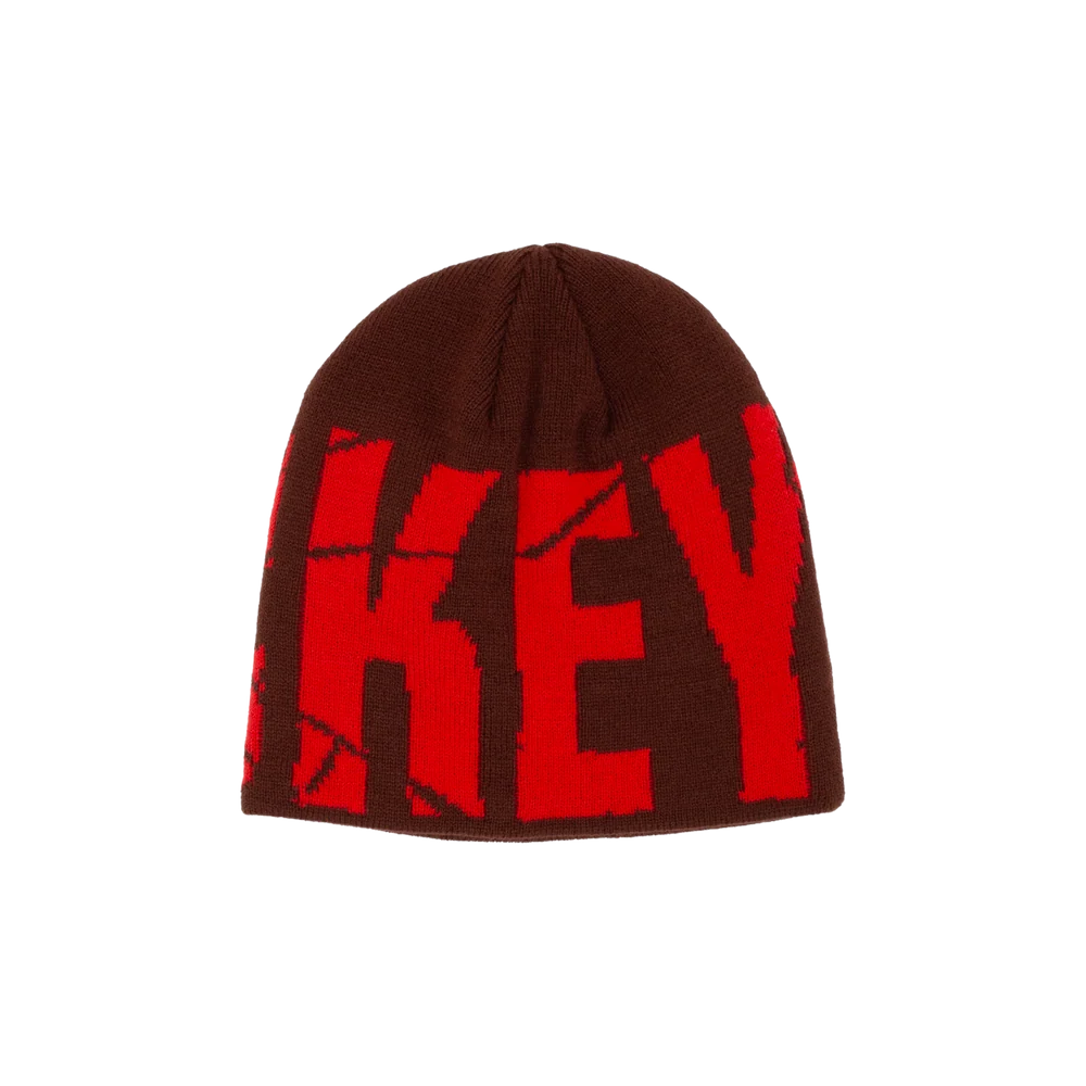 Hockey Shatter Skully Beanie - Brown