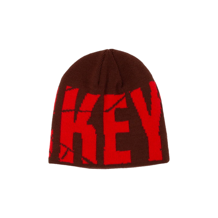 Hockey Shatter Skully Beanie - Brown