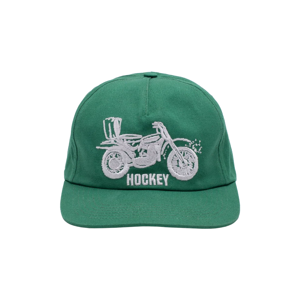 Hockey Rest Stop Hat - Green