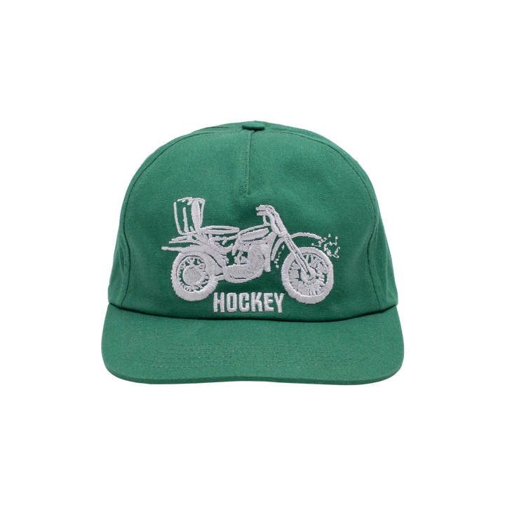 Hockey Rest Stop Hat - Green