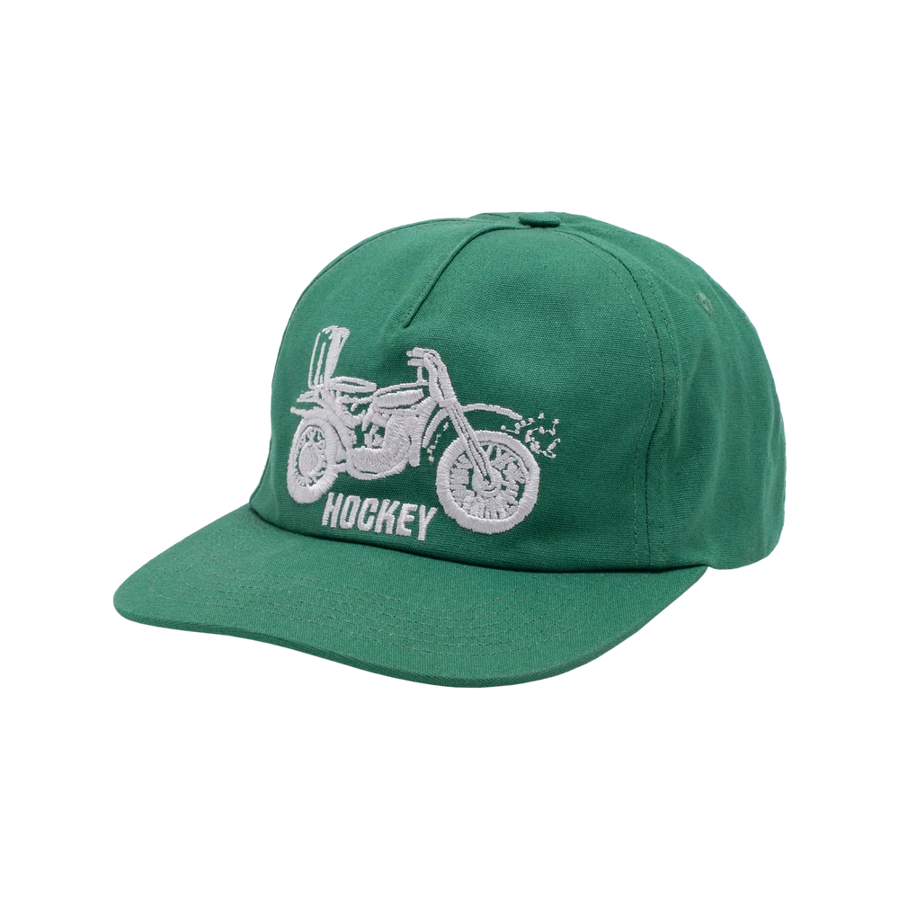 Hockey Rest Stop Hat - Green