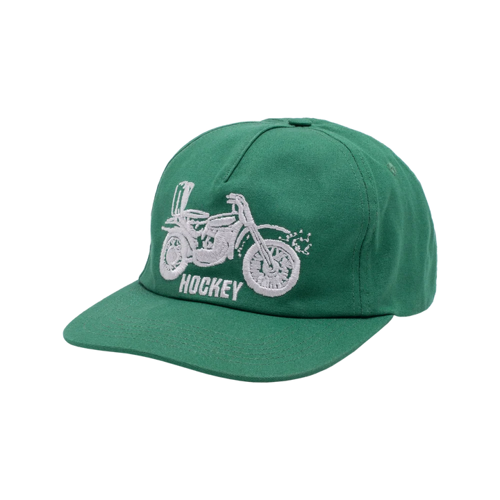 Hockey Rest Stop Hat - Green