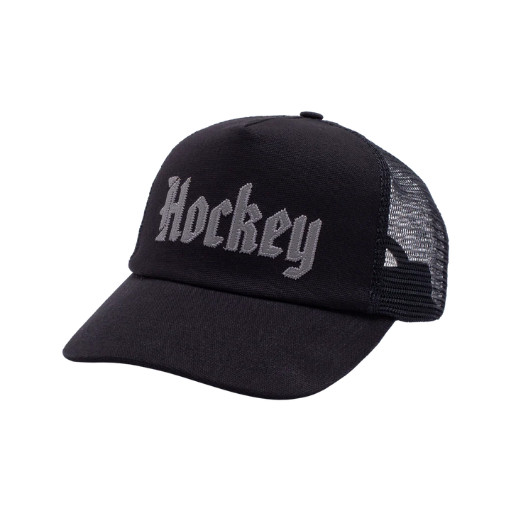Hockey Stone Trucker Hat - Black