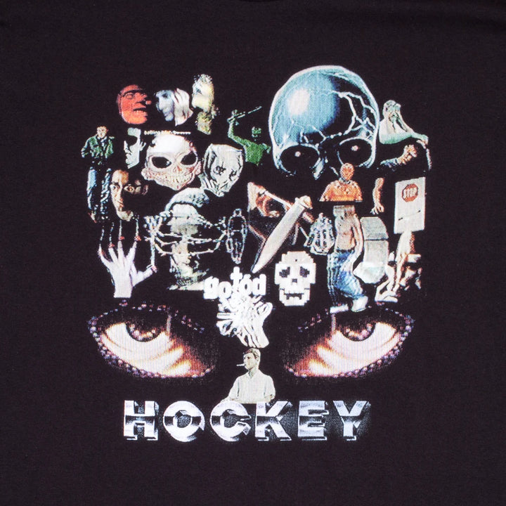 Hockey Burguesa Tee - Black