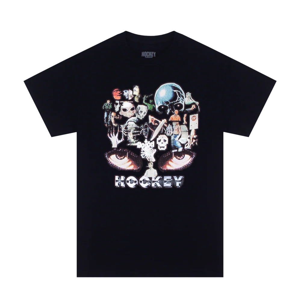 Hockey Burguesa Tee - Black