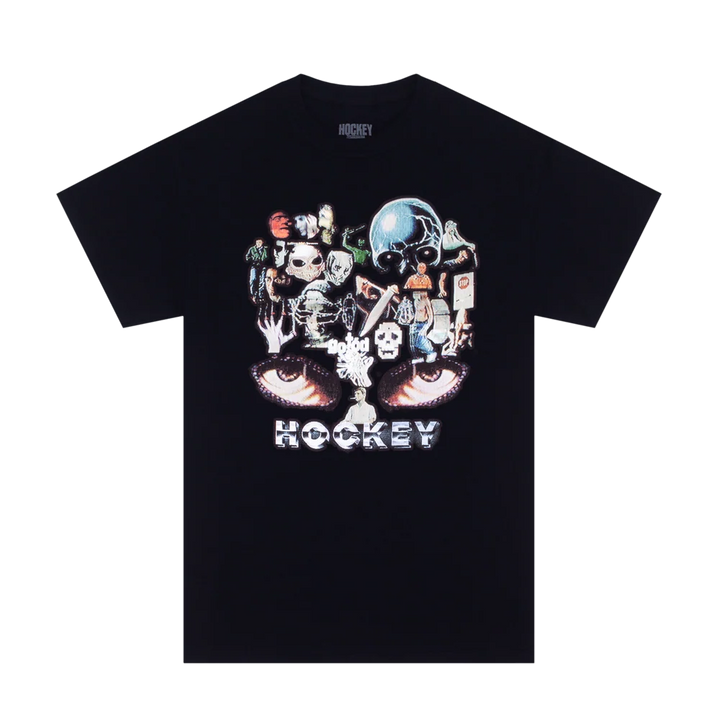 Hockey Burguesa Tee - Black