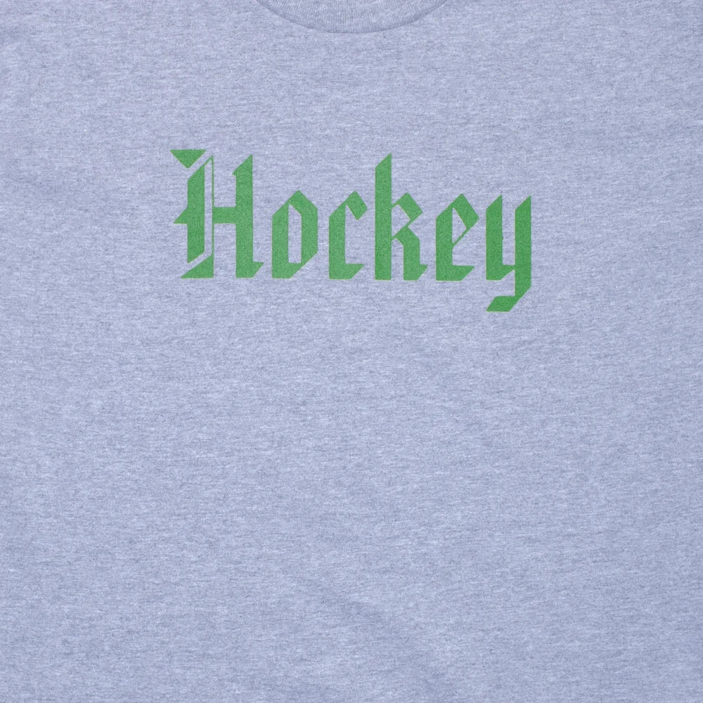 Hockey Stone Tee - Grey Heather