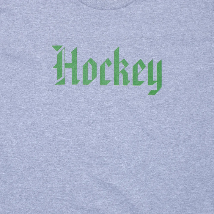 Hockey Stone Tee - Grey Heather
