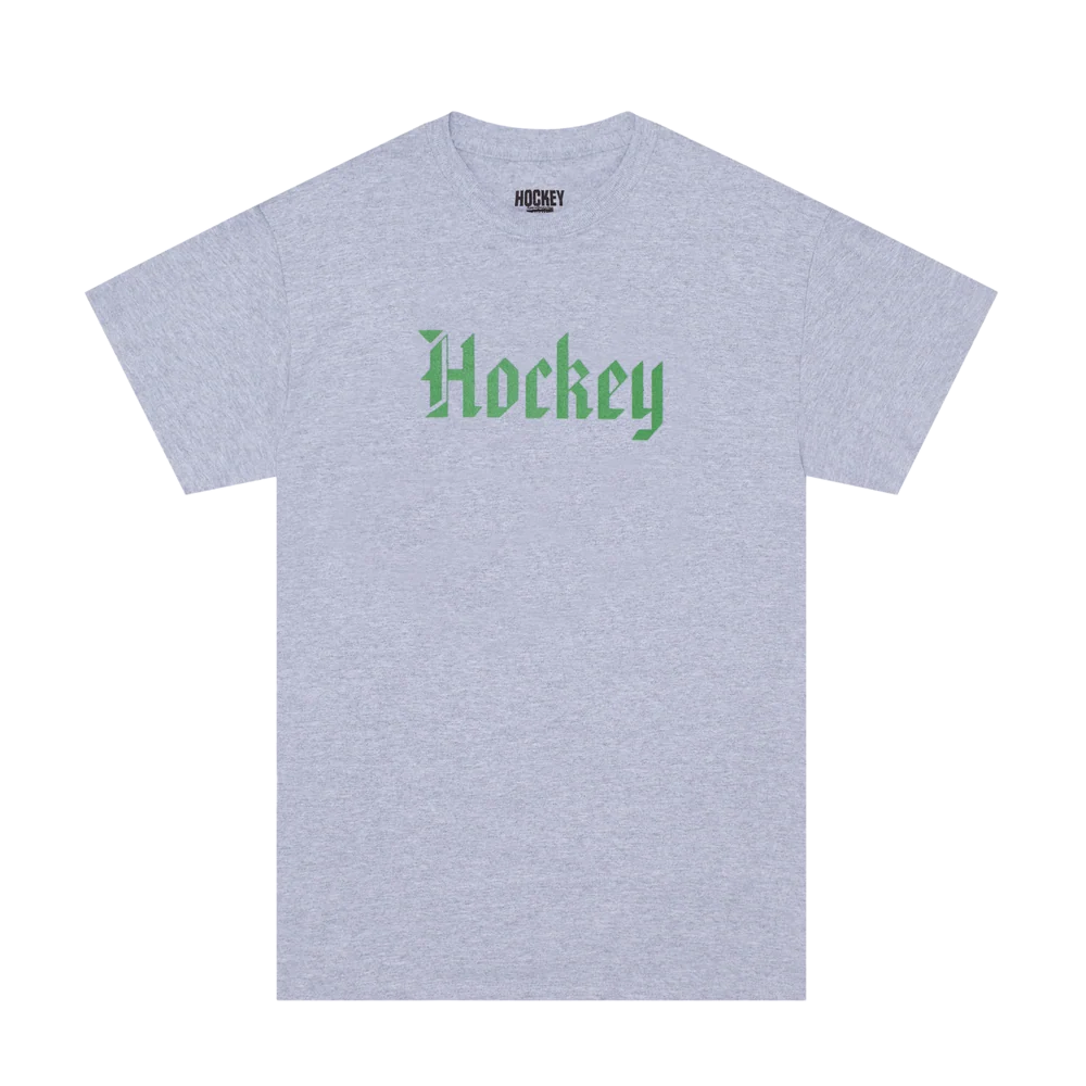 Hockey Stone Tee - Grey Heather