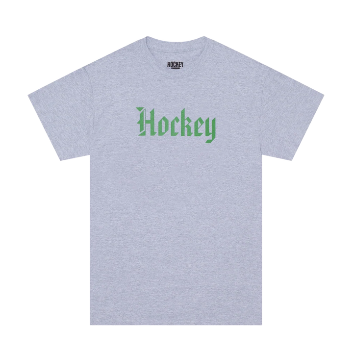 Hockey Stone Tee - Grey Heather