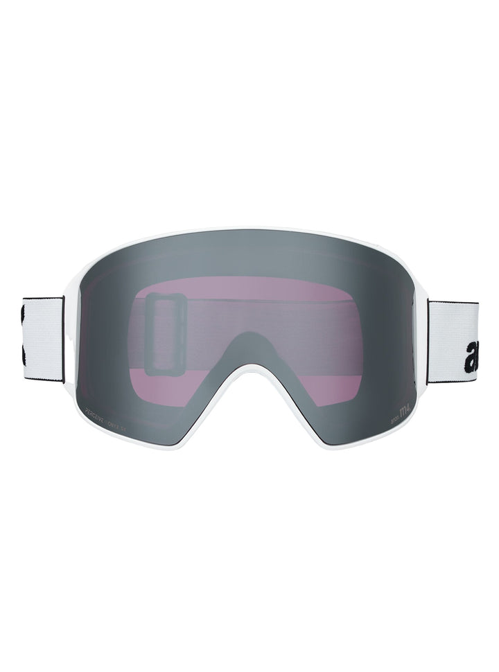 2026 Anon M4 Goggles - Cylindrical White / Prcv Sun