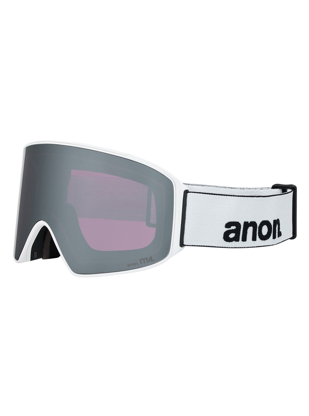 2026 Anon M4 Goggles - Cylindrical White / Prcv Sun