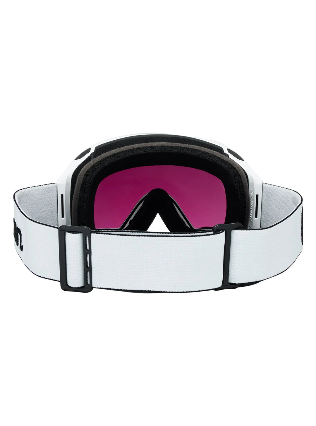 2026 Anon M4 Goggles - Cylindrical White / Prcv Sun