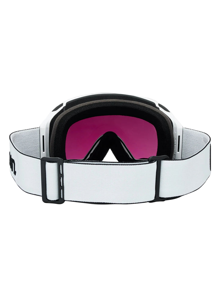 2026 Anon M4 Goggles - Cylindrical White / Prcv Sun