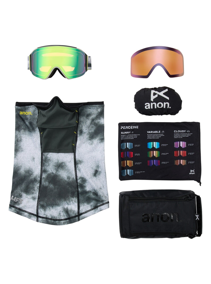 2026 Anon M4 Goggles - Cylindrical Tilt Shift / Prcv Vrb