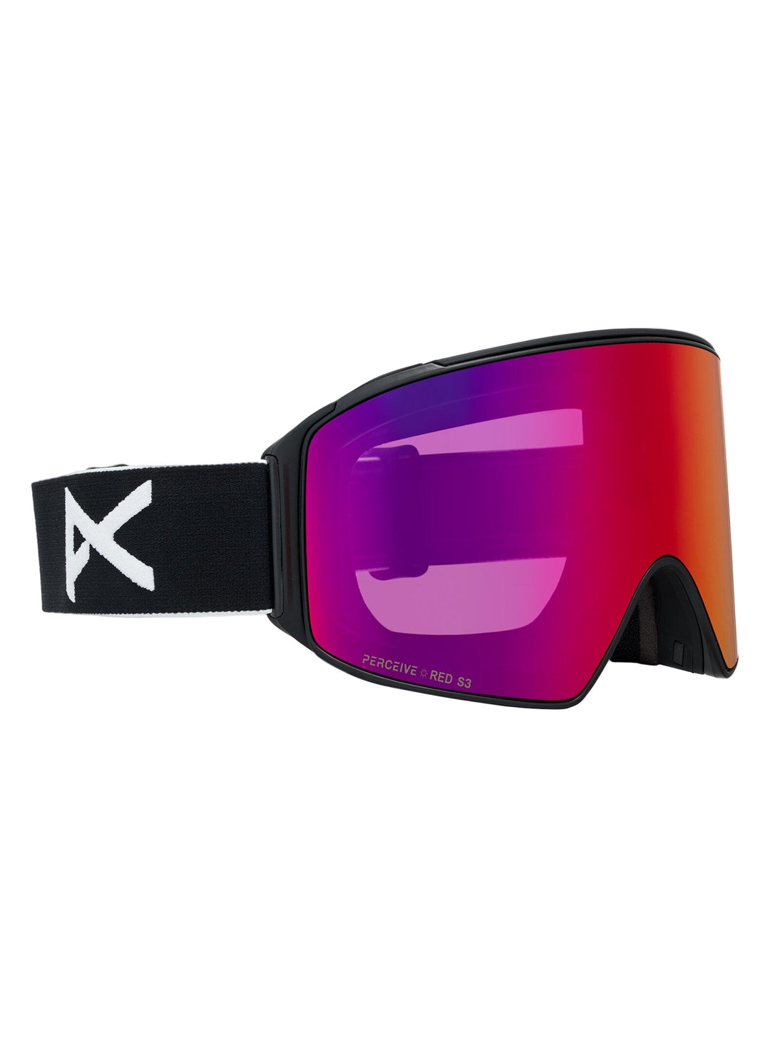 2026 Anon M4 Goggles - Cylindrical Black / Prcv Sun