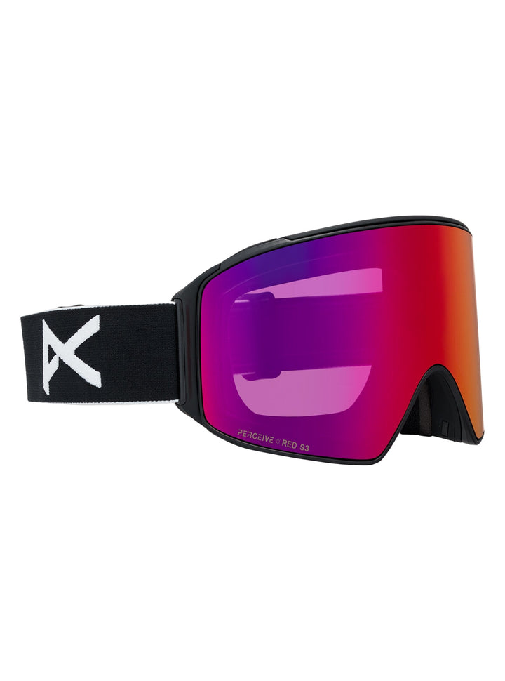2026 Anon M4 Goggles - Cylindrical Black / Prcv Sun