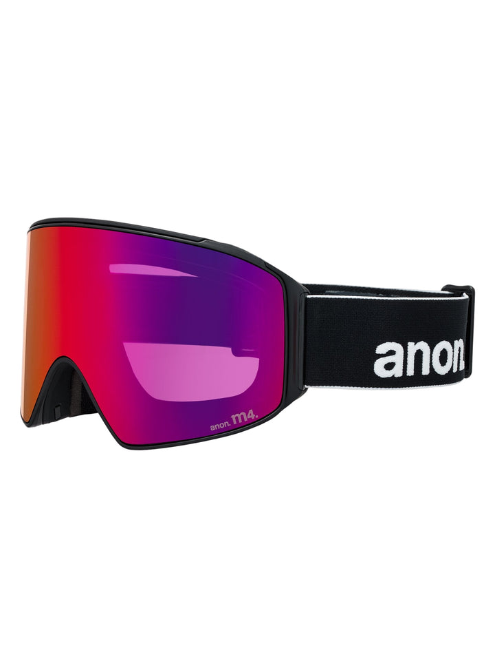 2026 Anon M4 Goggles - Cylindrical Black / Prcv Sun