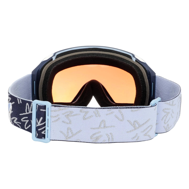 2027 Anon x Lucas Beaufort M4 Goggles - LB Midnight Gus / Blue