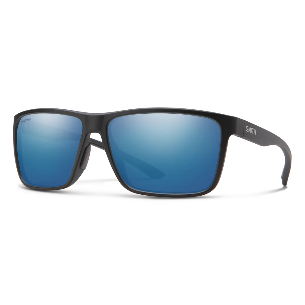 Smith Riptide - Matte Black / Blue