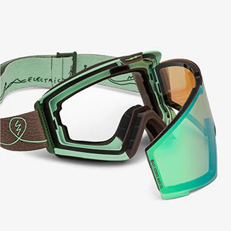 2025 Electric Kabru Baldface Guide Goggles - BL Atomic Mint