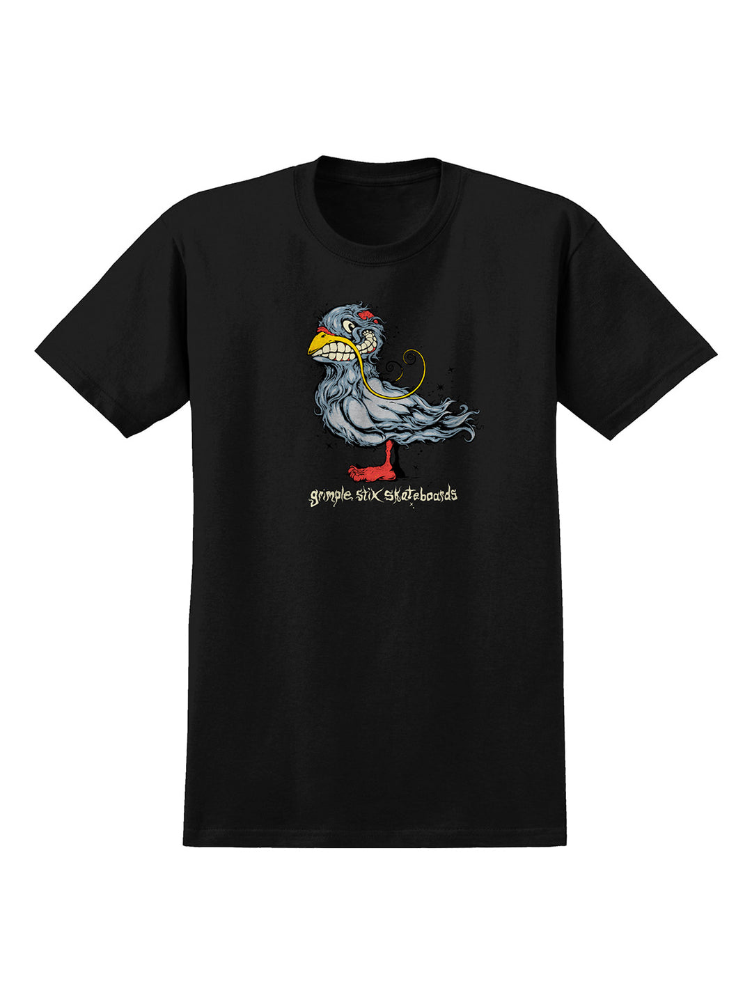 Anti Hero Grimple Pigeon Tee - Black