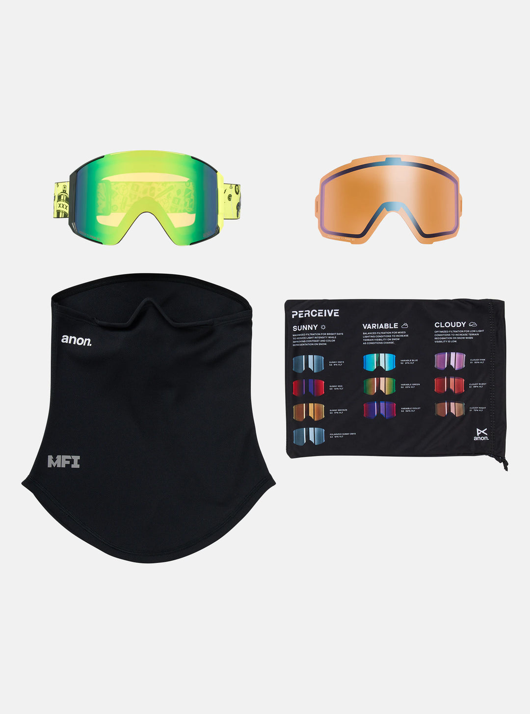 2026 Anon Sync Goggles - Whirlwind