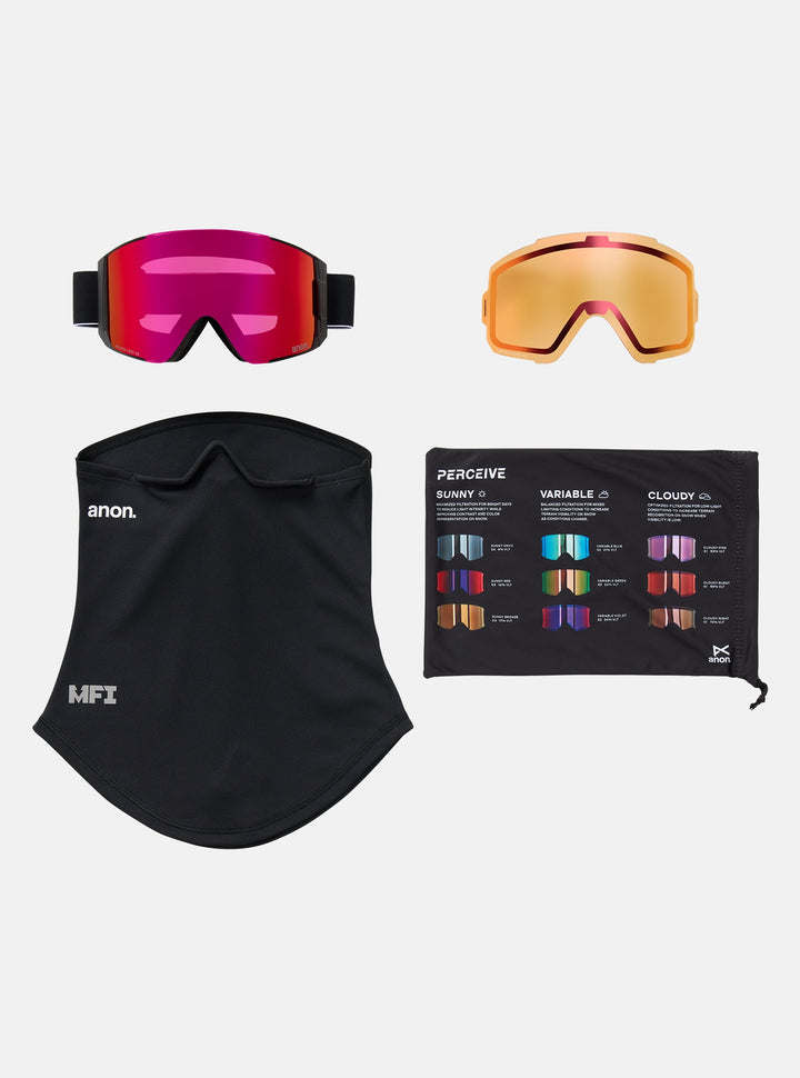 2026 Anon Sync Goggles - Black / Noir
