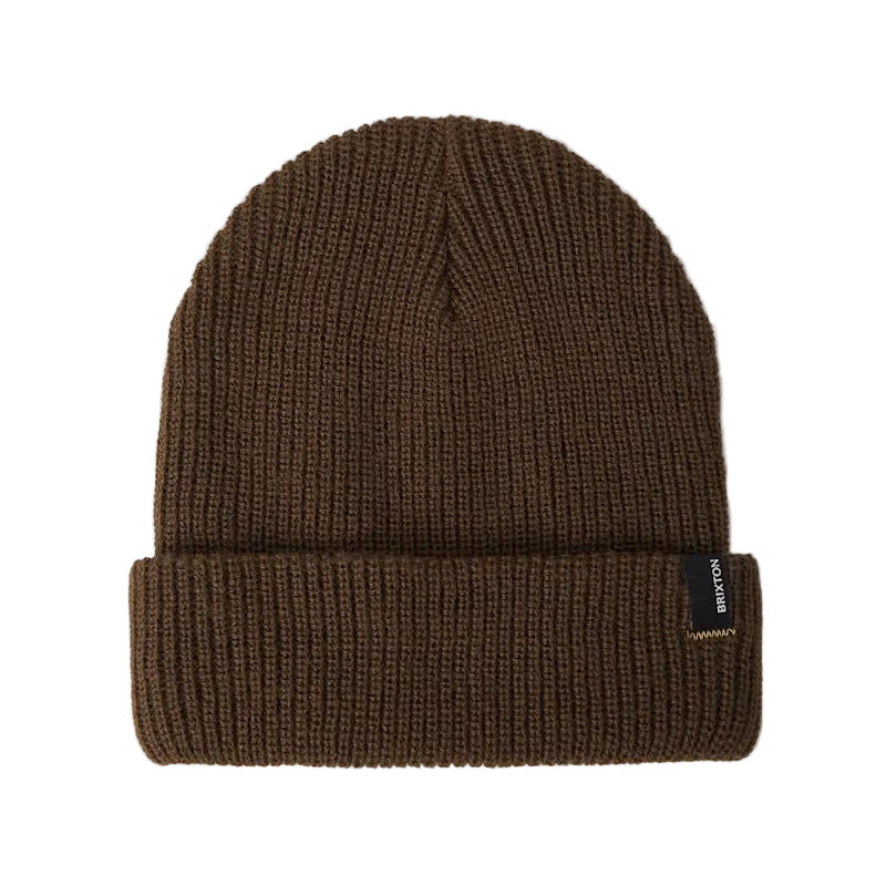 Brixton Heist Beanie - Walnut Brown