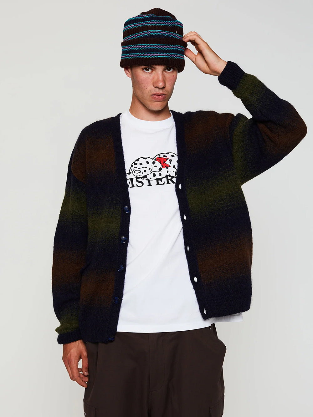 Pop Pup Amsterdam Tee - White