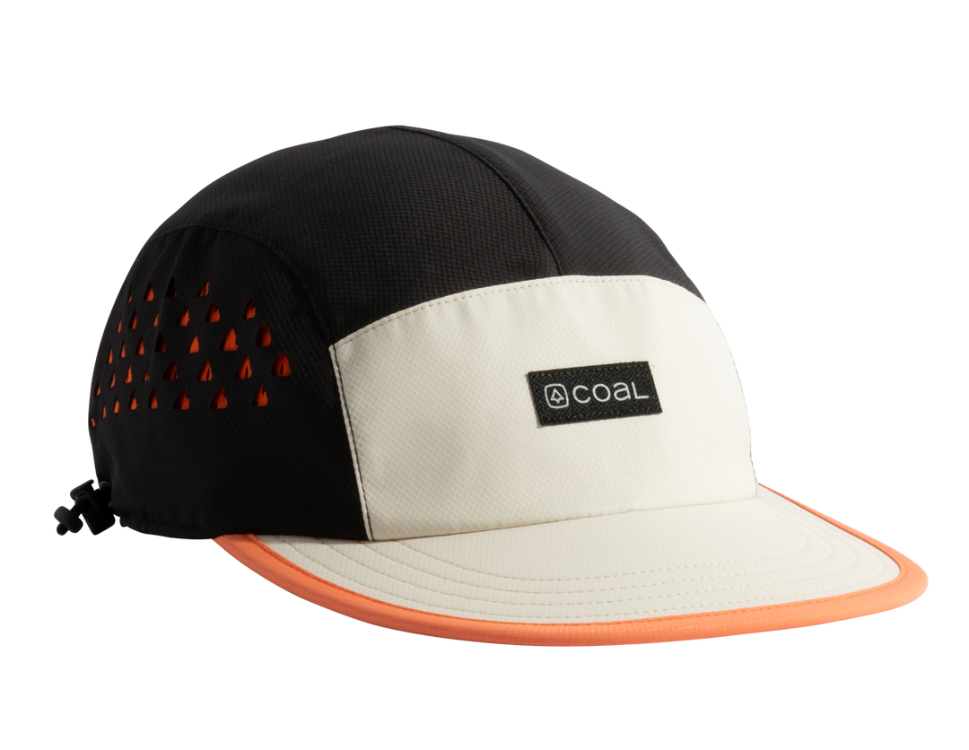 Coal Provo Hat - Bone / Nectarine