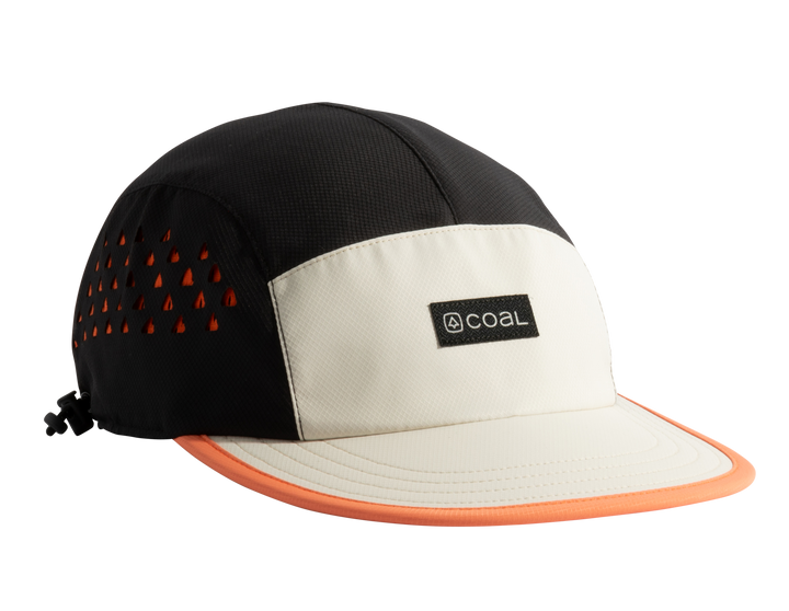 Coal Provo Hat - Bone / Nectarine