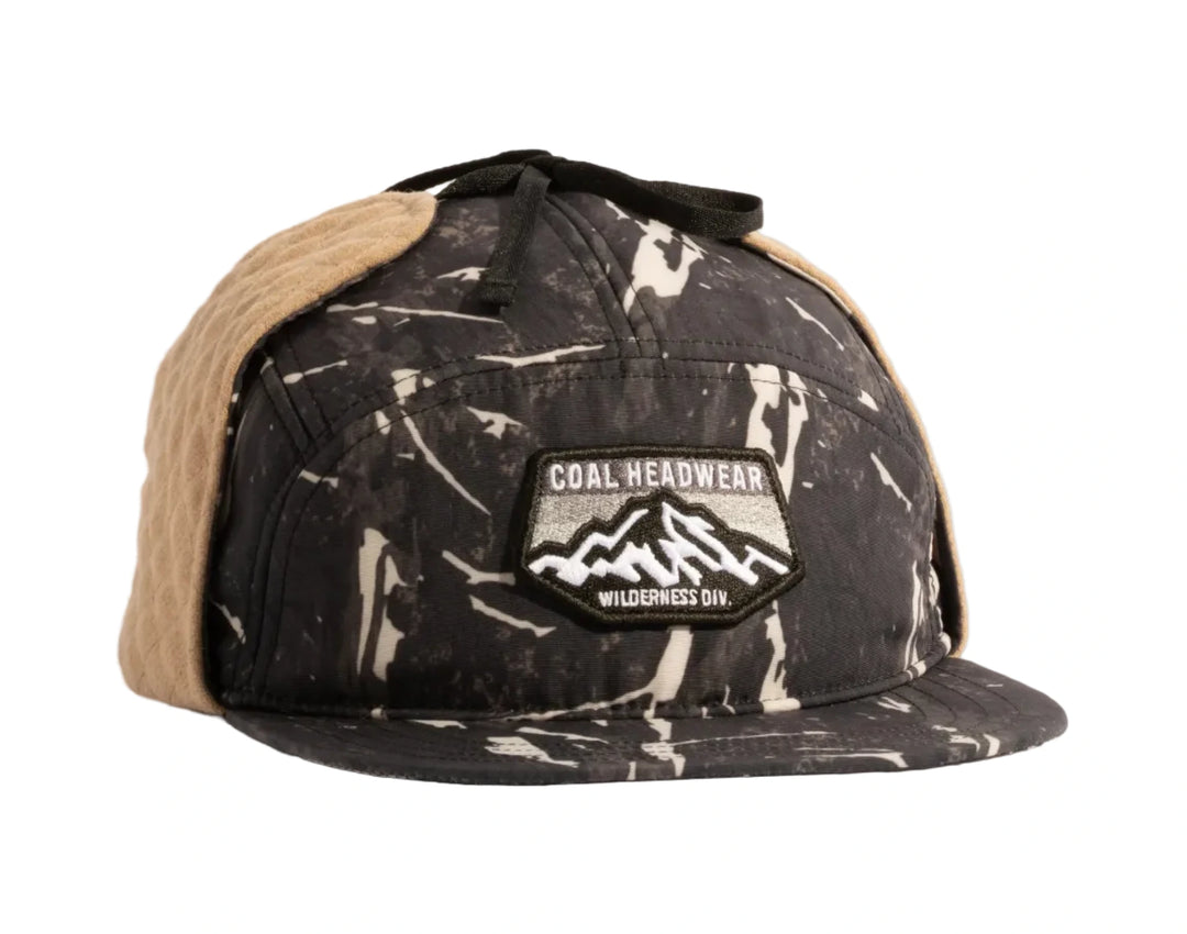 Coal Tracker Hat - Camo