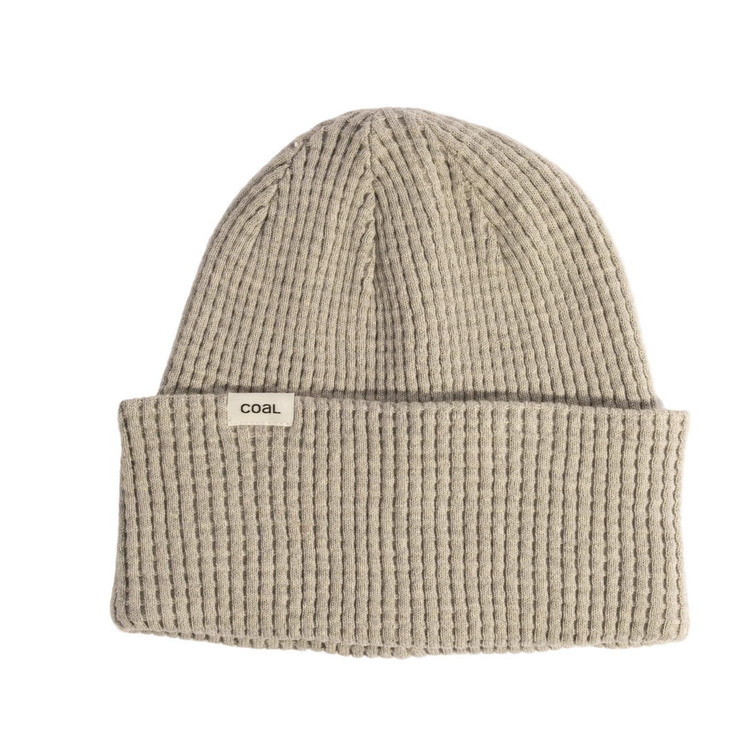 Coal Crossover Beanie - Heather Grey