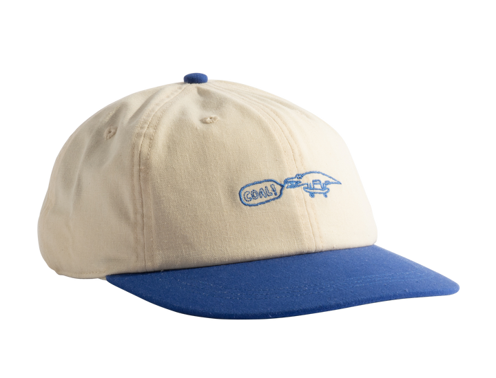 Coal Evergreen Cap - Bone / Blue